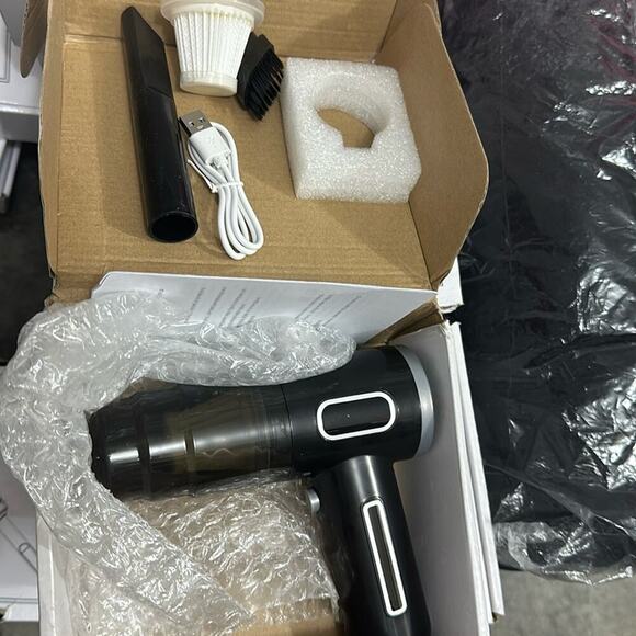 Power Pulse Rechargeable Handheld Vacuum NEW in Box - Picture 6 of 6